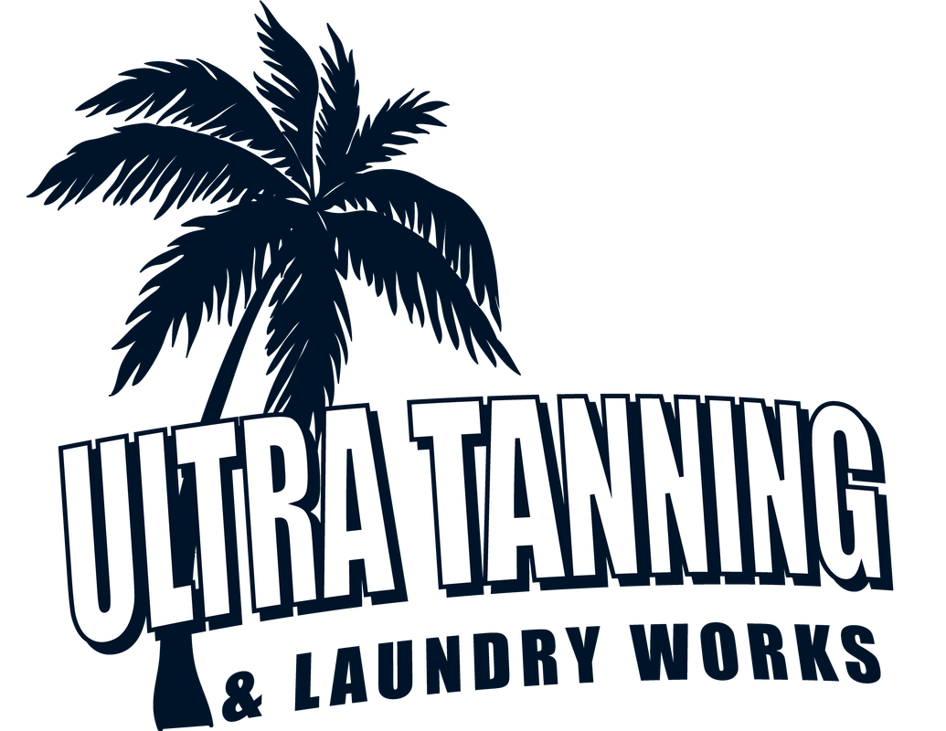 laundry works & ultra tanning logo